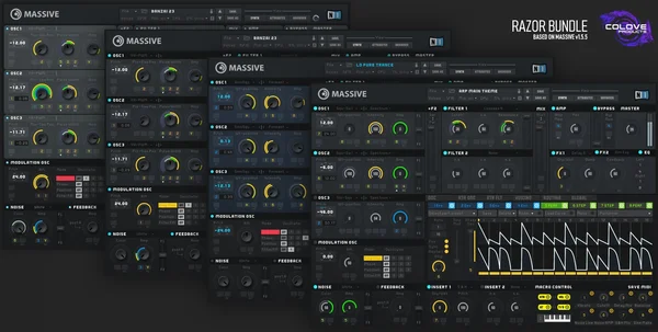 Massive Razor 2 Bundle v1.7