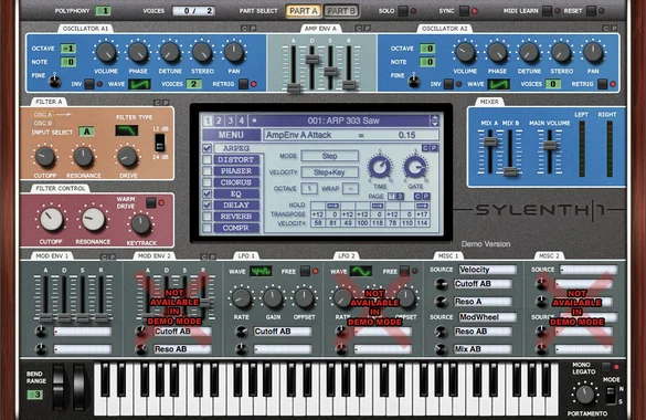 Michael-E Sylenth-skin