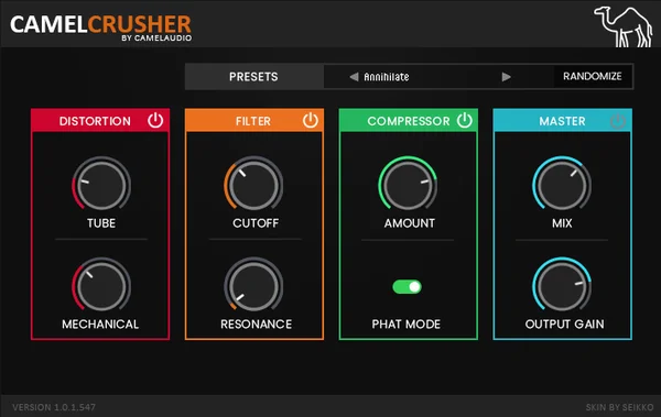 Modern Crusher