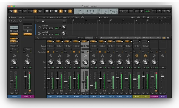 MOOG SUB 37 V2 Theme