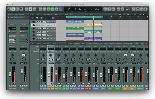 Nuendo Theme