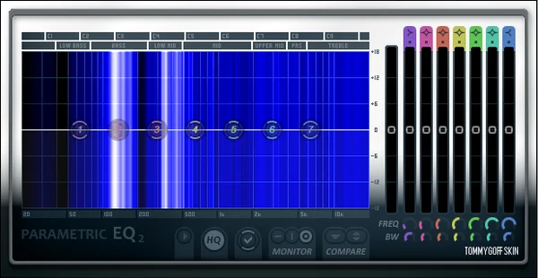 Parametric EQ 2 Tommygoff Skin