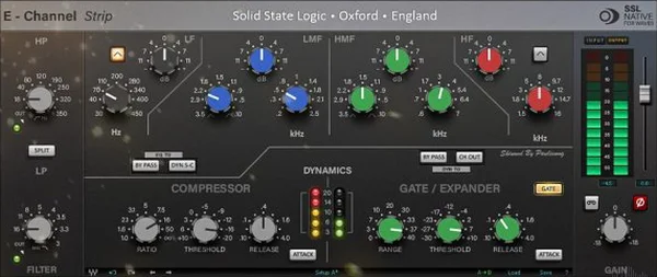 Pauliewog SSL E-Channel