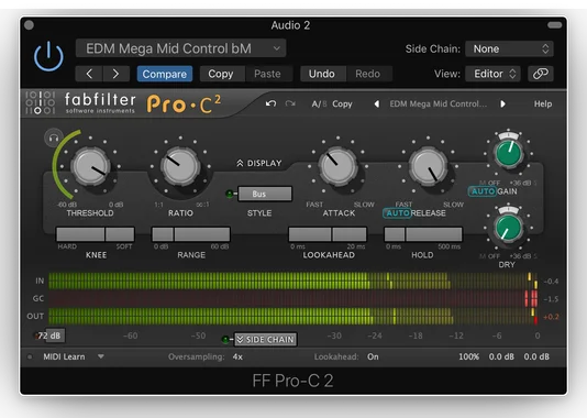 Pro-C 2 SSL Theme