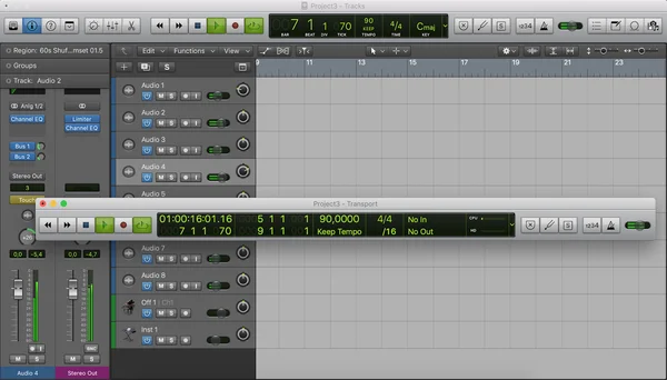 ProTools 2018 V2 Theme (10.4.5)