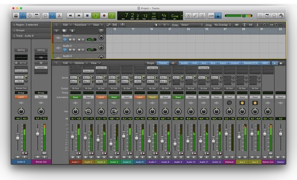 ProTools 2018 V2 Theme