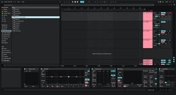 RetroRose Ableton Theme