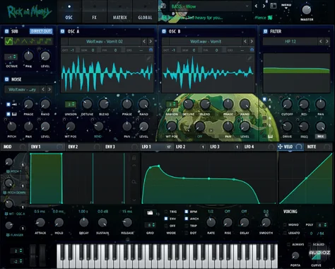 Rick N Morty Serum