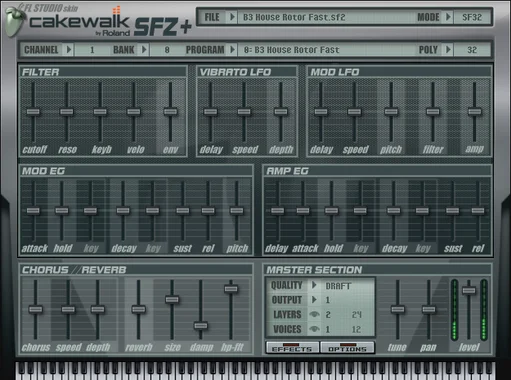 sfz+ FL Studio