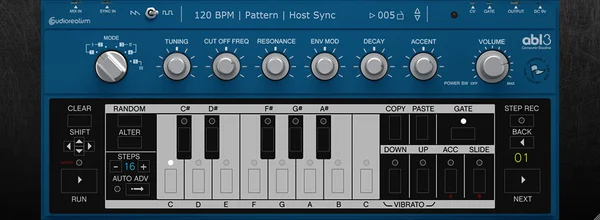 SilverBox3 - Blue
