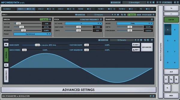 SkyBlue for Melda Plugins