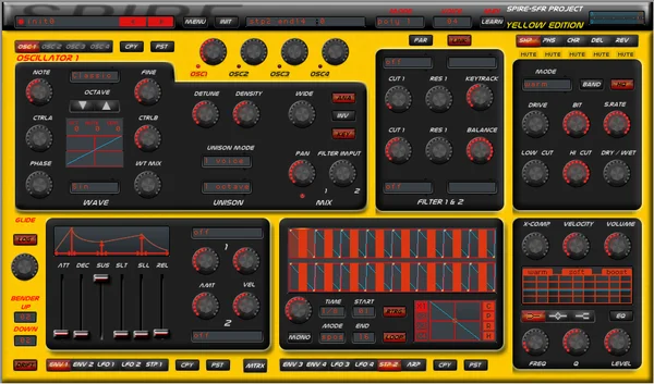 Spire SFR Yellow Edition