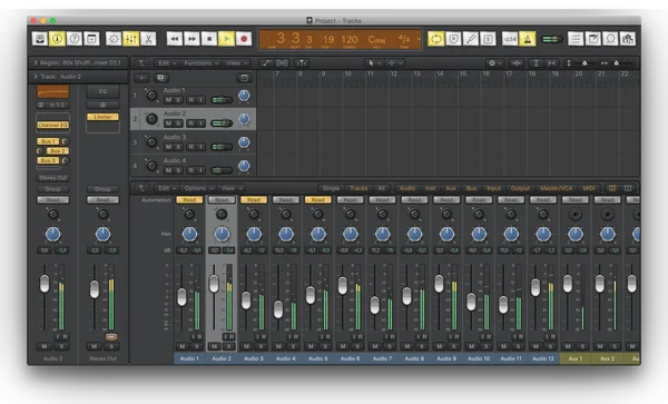 SSL Nucleus V2 Theme