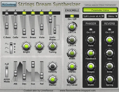 Strings Dream Green