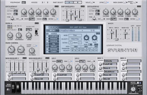 Sylenth white cream 2