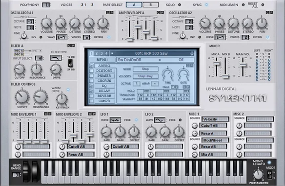 Sylenth white cream