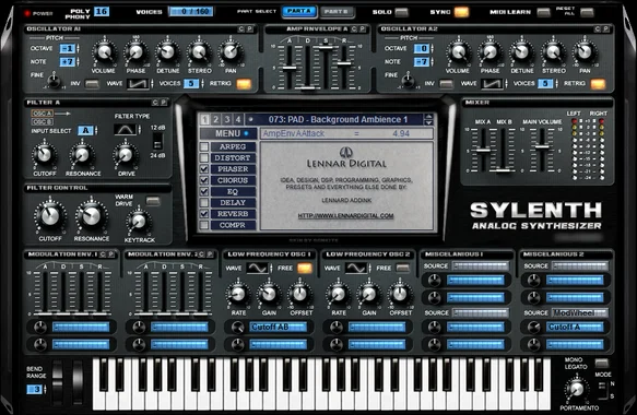 Sylenth1 ANG Blue