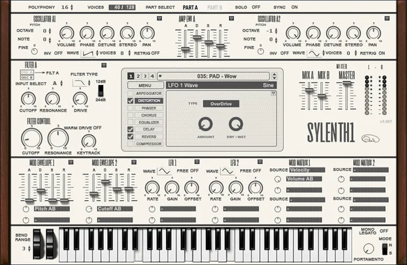 Sylenth1 Colours