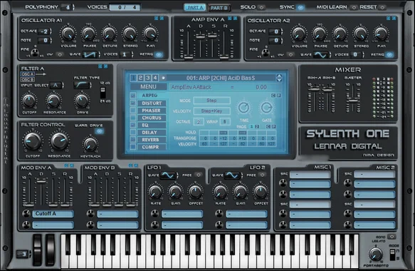 Sylenth1 Nima RMX
