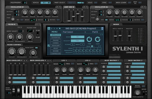 Sylenth1 Pearl ORG