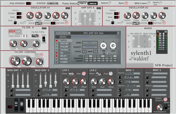Sylenth1 Waldorf
