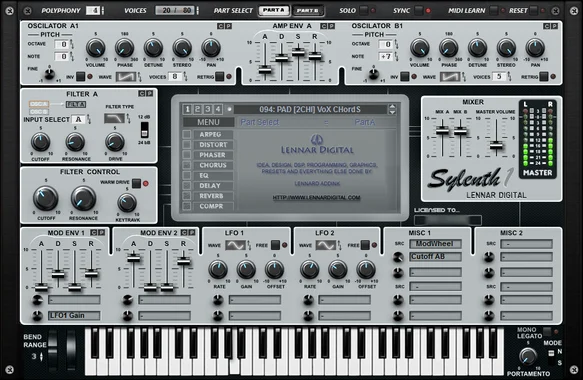 Sylenth1 White ORG