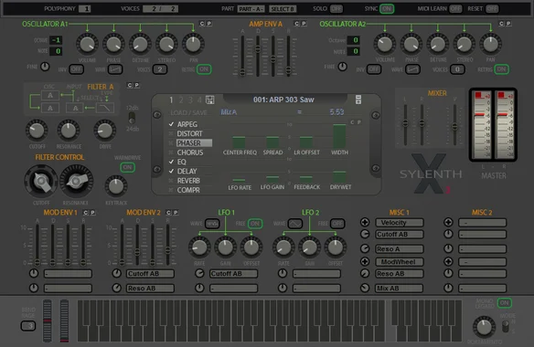 Sylenth1 X3 Gray Skin