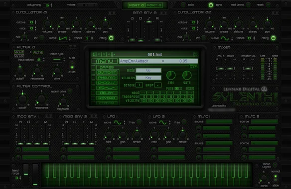 Sylenth1 Xenomma