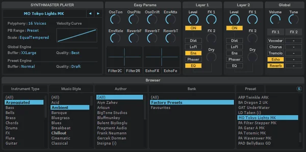 Synthmasterton Player