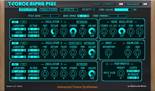 T-Force Alpha Plus - Alternative 1