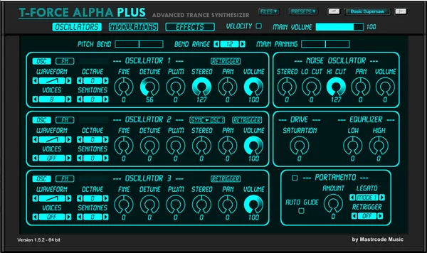 T-Force Alpha Plus - Alternative 2