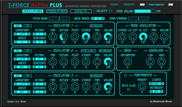 T-Force Alpha Plus - Alternative 3