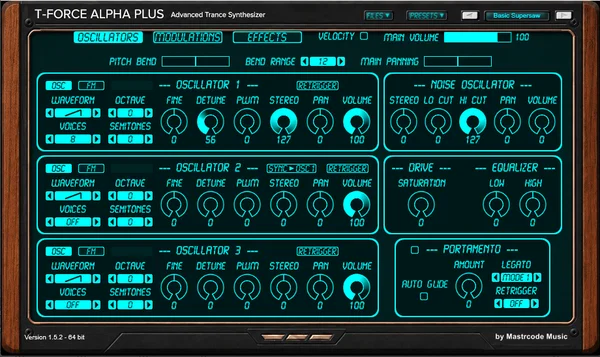 T-Force Alpha Plus - Classic VA