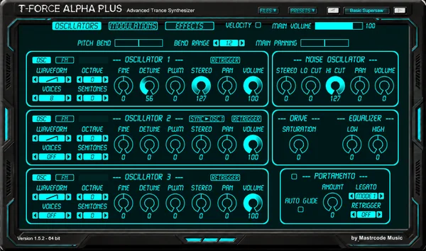T-Force Alpha Plus - Modern