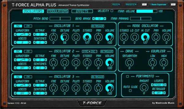 T-Force Alpha Plus - New