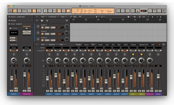 TapeDesk V2 Theme