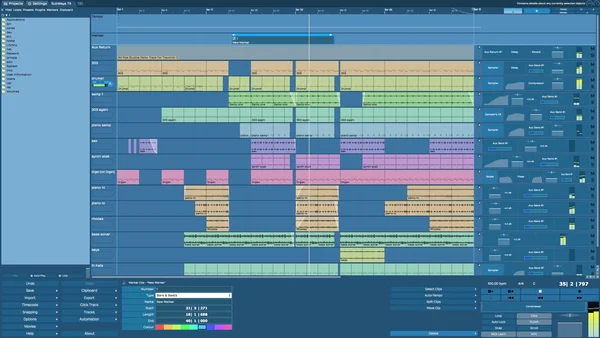 Tracktion Nautica