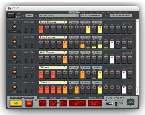 TRiDrum