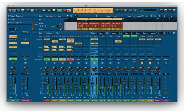 Tube-Tech Theme