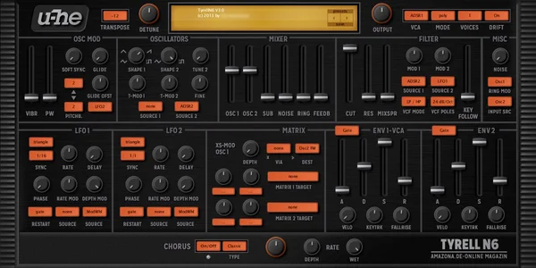 Tyrell N6 V3 90s