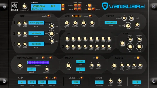 Vanguard Dark skin