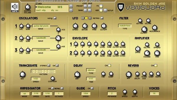 Vanguard GOLDEN AGE