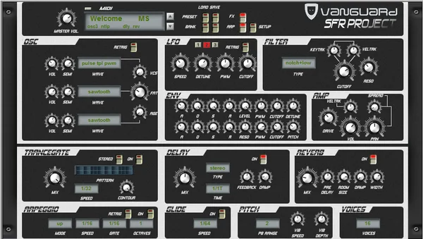 Vanguard SFR Edition