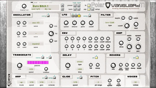 Vanguard Virus TI Polar