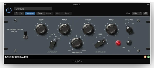 VEQ-1P Pultec Theme