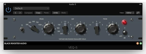 VEQ-5 Pultec Theme