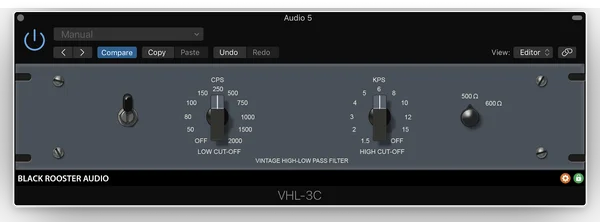 VHL-3C Pultec Theme