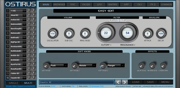 VirusTI Blues v2
