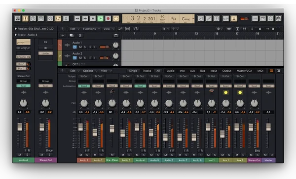 Waves MixHub Theme