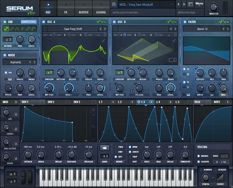 Xfer Serum Pro Skin